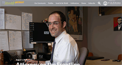 Desktop Screenshot of myjewishdetroit.org